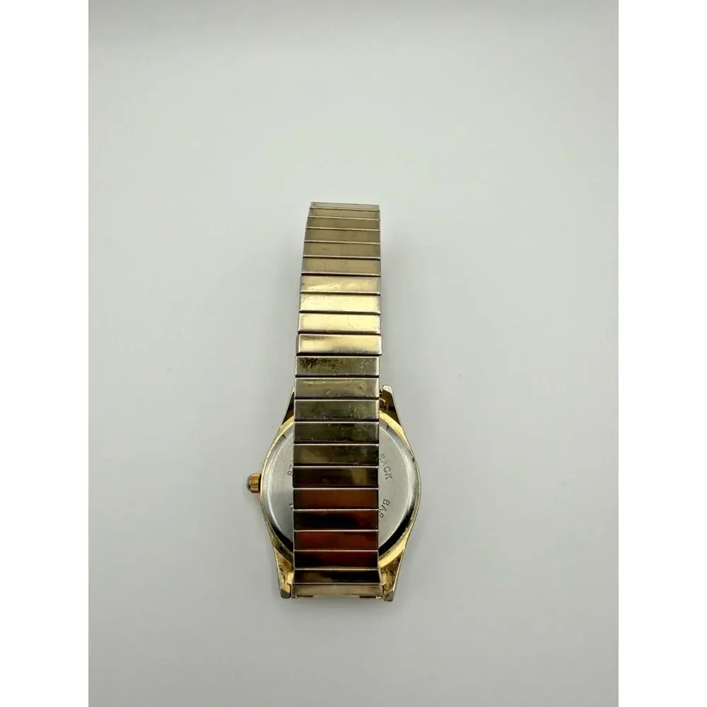 Vintage Edison Quartz Wristwatch – Working Condition